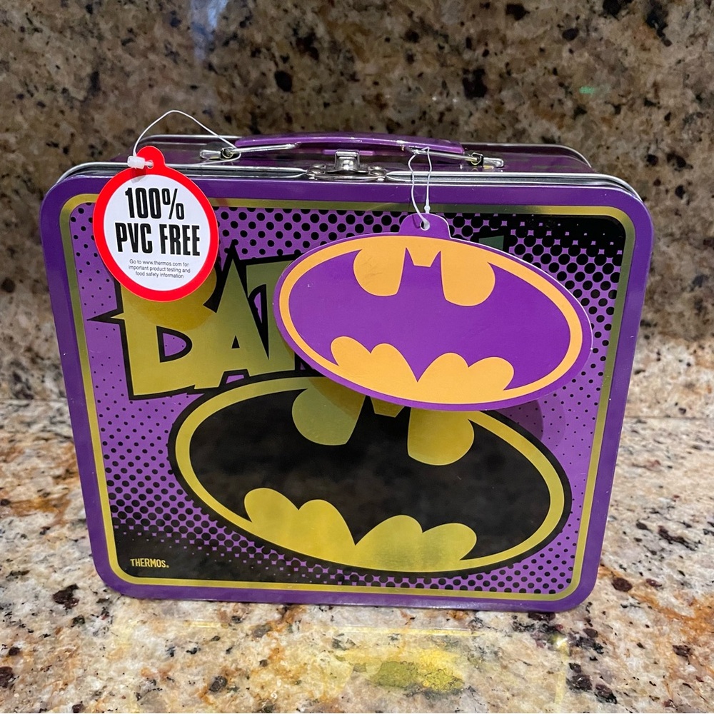 Thermos BATGIRL metal construction lunch box - Picture 2 of 6